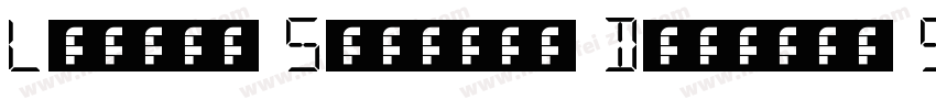 Letter Sweater Display SSi Regular字体转换